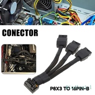 KING 3x8pin 8PIN to 16Pin 12VHPWR GPU Power Cable Stable Current Transmission