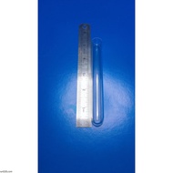 test tube pyrex origina Test tube glass for shabu Test tube with lid Test tube glass laboratory ♬LBT 3PCS PER ORDER 16X125MM (14ML) TEST TUBE GLASS☞