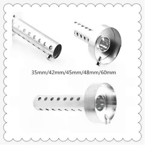 Motorcycle Exhaust Muffler iron Eliminator for YAMAHA YX600 RADIAN FZ700 GENESIS RD500 FJ600 FZ600 S