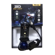 Đèn pha LED T9 PRO 2024 ZED LIGHT Phụ tùng Phụ kiện có ốc chỉnh