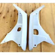 DEMAK EX90-LEG SHEILD/WHITE CAP SET-DEMAK EX90 OLD/NEW-DAYANG 90