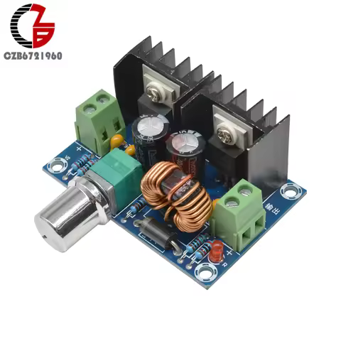 XL4016 PWM Modulation DC-DC 5V-40V to 1.2-36V Buck Converter Adjustable Step Down Power Module Max 8