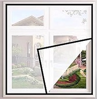 19.7 x 41.3 inches (50 x 105 cm) (Width x Height), Mosquito Net Window, Fly Curtain Screen Door, Ult