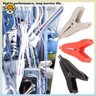 SUERHD Flat Crocodile Clip 5A Insulated 52mm LCR Kelvin Clip