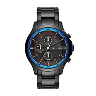 rmani Exchange 手錶 AX 腕錶 三眼 阿曼尼 黑藍 AX2101 G350