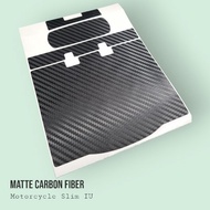 Matte Carbon Fiber Motorcycle Slim IU