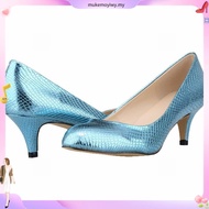 Squared Minimalism Heels for Women Simple Casual Shoes Women's Elegant Thick Heeled Shoes Pointed to