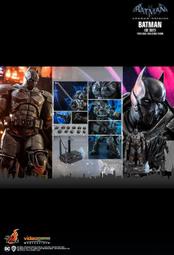 【多金魚】全新 Hot Toys VGM52   阿卡漢起源 蝙蝠俠 BATMAN 極地戰甲款 XE Suit