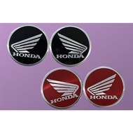 H EMBLEM ALUMINUM 6CM LOGO 1SET(DOUBLE TARE)