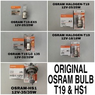 OSRAM BULB T19 & HS1 & P21 (STANDARD & HALOGEN)