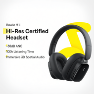 Baseus Bowie H1i Wireless Headphone Bluetooth 5.3 38db ANC Noise Cancellation Hi-Res 3D Spatial Audi