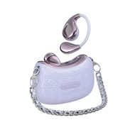 หูฟังบลูทูธไร้สายรุ่นใหม่  รุ่นส่วนตัว OWS ตัดเสียงรบกวน หูฟังแบบเกี่ยวหูพร้อมระบบแปลภาษาอัจฉริยะ AI