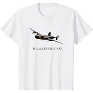 Children's T-shirt B-24 Liberator WW2 Bomber Plane T-shirt T-Shirt
