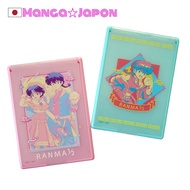 【Direct from Japan】Compact Portable Square Mirror Ranma1/2 70mm × 95mm × 6mm Ranma Akane
