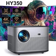 Hot Xiaomi HY350 4K Projector Full HD 1080P Android 11 BT 5.0 Dual Wifi6 300 ANSI Home Cinema Camping Remote Control Projector