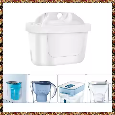 BTCL Water Filter Cartridge For Brita Maxtra+,Brita Style, Mavea Elemaris XL