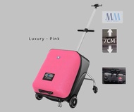 Qbox Travel luggage กระเป๋าเดินทางเด็กนั่งได้ carry on