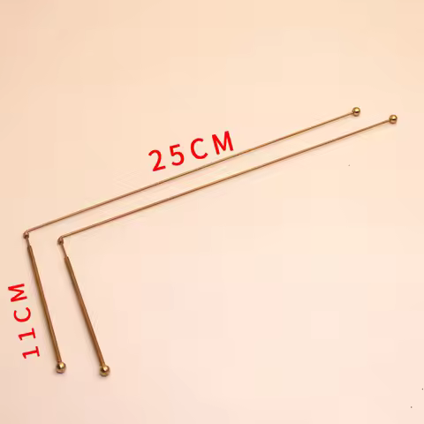 99.9% Pure Copper ghost hunting dowsing divining rods Energy magic, soul communication, finding gold