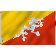 Anley 3x5 feet Bhutan Flag Polyester