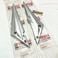 Yamaha jupiter mx135 mx 135 old first side body connection cover, original silver