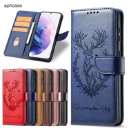 Cute Emboss Flip Casing For Samsung Galaxy C5 C7 C8 C9 Pro J7 Plus M20 M21 M30 M30S M31 M33 M51 A40S