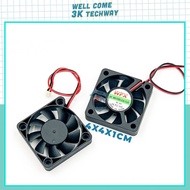 Radiator fan 4cm 4x4x1cm, genuine quiet cooling fan