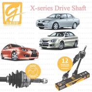 Gaido X-Series Drive Shaft Premium - Proton Gen 2, Persona, Waja Campro No ABS