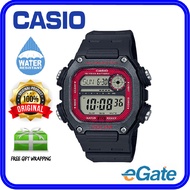 Casio DW-291H-1BV Men Digital Sporty Design Classic Black Resin Band Original Casual Watch DW-291H