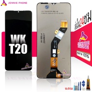 หน้าจอ wk T20 จอชุดสำหรับ wiko T20 อะไหล่มือถือ LCD Screen Display แถมกาวกับไขควง
