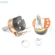 Cool3C 1pc WH138-1 Adjustable Resistance Speed Regulator with Potentiometer B500K HOT