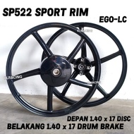 SP522 EGO-LC AVANTIZ EGO SOLARIZ EGO S FI FUEL INJECTION LC NOUVO SPORT RIM GEAR BARANG KL