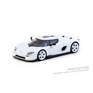 TARMAC WORKS 1/64 Koenigsegg CC850 White T64G-TL051-WH