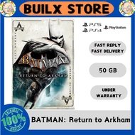 Batman: Return to Arkham - PS4 & PS5 [Permainan Muat Turun Digital / Digital Download Games]