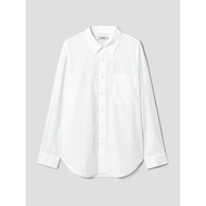 [8 Seconds] overfit Men'S Long-Sleeved Shirt In White Exported To Korea size L
