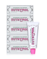 Whitening Toothpaste (3.7fl oz, Pack of 5) - Stain Removal in 2 Weeks, Long-Lasting Freshness for Se