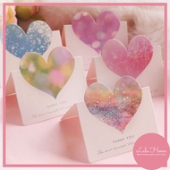 Wish Card Birthday Love Flower Bouquet Christmas Valentines Greeting Gift Message Card Kad Ucapan Ci