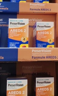 Bausch + Lomb PreserVision Areds 2