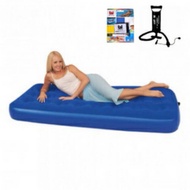 Bestway air mattress + hand pump + repair kit