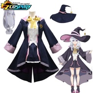 Women Wandering Witch The Journey of Elaina Cosplay Costume Anime Elaina Cosplay Witch Uniforms Hall