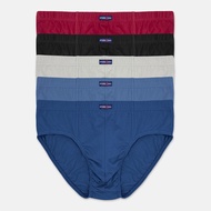 Byford 5pcs Men Classic Briefs Combed Cotton BMB308730