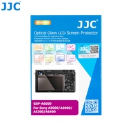 JJC HD Tempered Glass Screen Protector for Sony A6600,  A6400,  A6300,  A6100,  A6000,  A5000 Camera