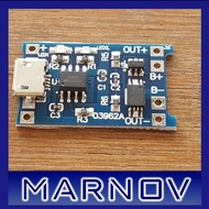 TP4056 Protection TP4056E 3.7V LiIon BMS LiPo Protection 1S Micro USB