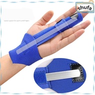 SHUFA Finger Knuckle Immobilization, Adjustable Universal Finger Extension Splint, Breathable Detach