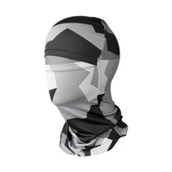 Dr. Camouflage Balaclava Jones Eyewide UV Camo Gray