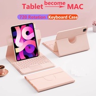 Rotating Keyboard Case for Honor Pad X8b 2026 11 Inch NDL2-W09 X9a 11.5 Inch 2025 ELN2-L29 V9  Pad G