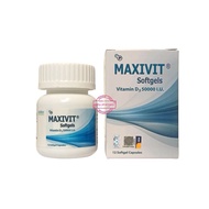 MAXIVIT Vitamin D3 50000iu 12S softgel  exp:12/24