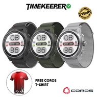 Coros Apex 2 Pro - Free Coros T-Shirt
