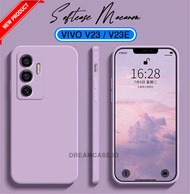 [SM] SOFTCASE MACARON POLOS CAMERA PROTECT FOR VIVO V23 5G V23 PRO V23E V23E 5G - SOFTCASE MACARON V