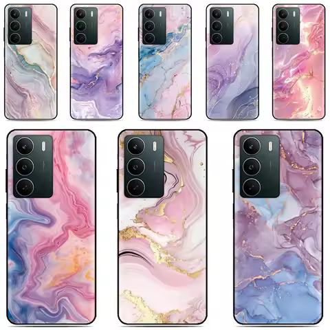 Hot Marble Art Phone Case For Sony Xperia 10 1 VII VI 5 II III IV V 2023 XZ5 XZ4 XZ3 XZ2 XA3 XA2 Ult