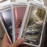 Flip Case Mirror Standing Samsung A2Core A2 Core Flip cover Flip Wallet Mirror Original Casing A2Cor